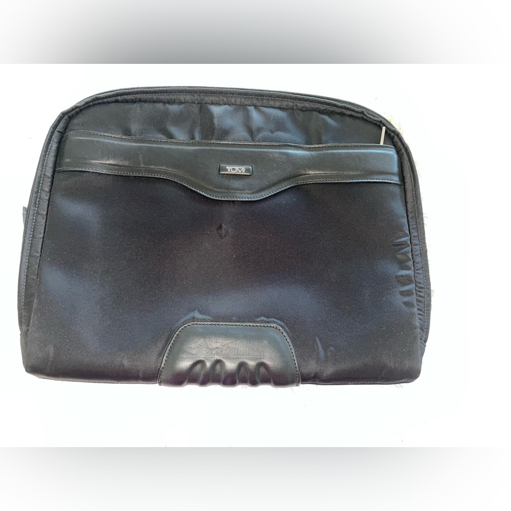 Black Tumi Laptop Cover